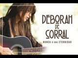 Deborah del Corral en el estudio de Nuestro Día / Deborah del Corral cantante