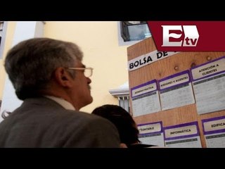 Disminuye nivel de desempleo en México / Lo mejor con David Páramo