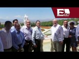 Peña Nieto inaugura Jardines de México / Titulares de la noche