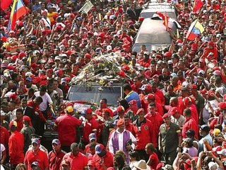 Venezuela despide a Hugo Chávez