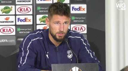 Benoît Costil : "On s'attend à un match difficile contre Copenhague"