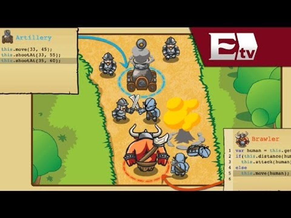 Code Combat te enseña a programar de manera sencilla/ Hacker Paul Lara