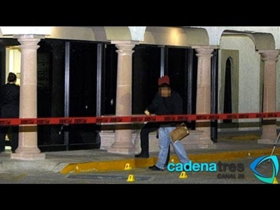 Atacan a periódico y televisora en Cuidad Juárez; no hay heridos