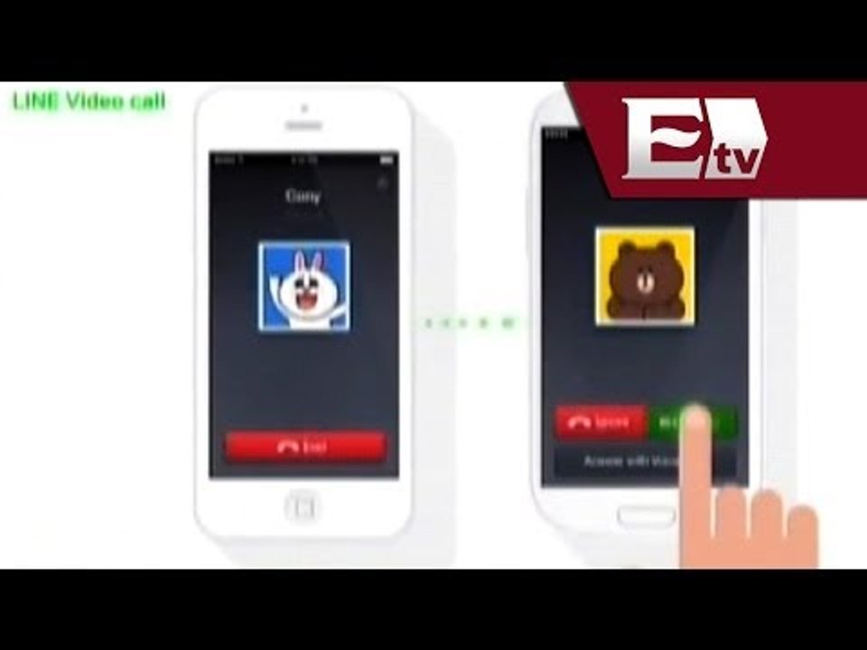 Line ya permite servicio de llamadas a fijos y móviles/ Hacker Paul Lara