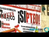 Profesores de Oaxaca se suman al paro laboral de la SNTE