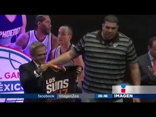 La CDMX está lista para los duelos de la NBA