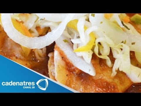 Receta de tacos / Preparar ricos tacos ahogados