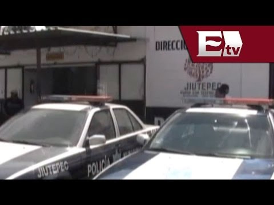 Elementos policiales inconformes por jornada laboral en Morelos  / Ricardo Salas