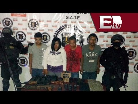 Detienen a cuatro presuntos Zetas en Coahuila / Andrea Newman