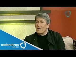 Entrevista Juan Ferrara, Obra Made in México, otra historia de amor