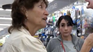 Bystander Challenges Woman Alleged to Have Harassed Shoppers for Speaking Spanish