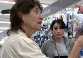 Bystander Challenges Woman Alleged to Have Harassed Shoppers for Speaking Spanish