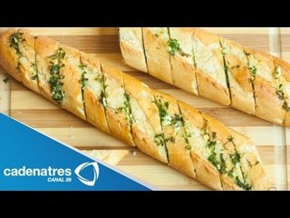 Receta de Baguette Horneado con Huevo / Receta de Baguette