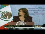 Angélica Rivera la nueva presidenta del Consejo Consultivo del DIF