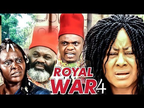 ROYAL WAR 4 (KEN ERICS) - NIGERIAN NOLLYWOOD MOVIES