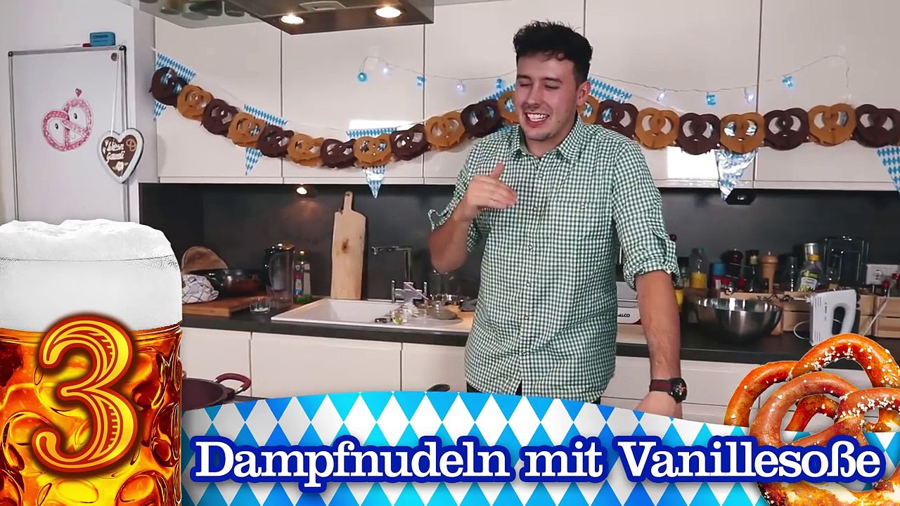 MEINE TOP 5 OKTOBERFEST REZEPTE 