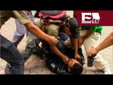 Guerrero: Policías y habitantes del lugar se enfrentan en Tixtla / Todo México