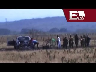Se desploma avioneta en Ocozocuautla, Chiapas; hay dos muertos/ Titulares de la tarde