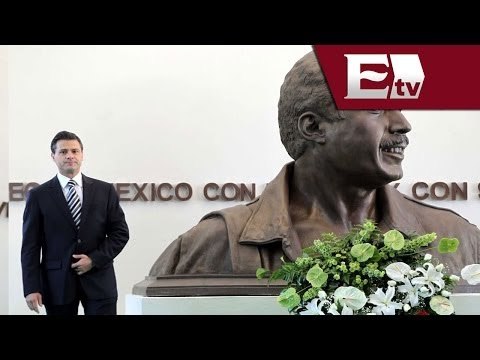 Colosio nos inspira a seguir transformando México: Peña Nieto / Vianey Esquinca