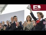 Peña Nieto convoca a donar a la Cruz Roja sin importar la cantidad/ Titulares de la tarde