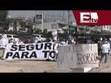 Estado de México marcha y pide fin de asaltos y secuestros/ Comunidad Yazmin Jalil