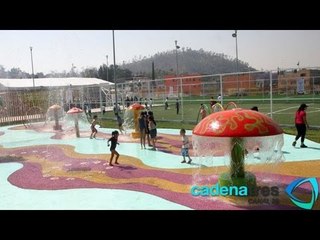 GDF combate la delincuencia con el rescate de espacios públicos