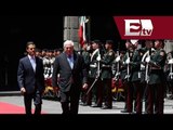 Peña Nieto recibe al presidente de Panamá en Palacio Nacional  / Andrea Newman