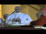 El Papa Francisco pide oración por Benedicto XVI