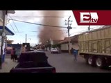 Tornado sorprende a Michoacán y daña viviendas y cultivos/ Titulares de la tarde