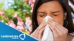 ¿Cómo diferenciar la gripa de una rinitis alérgica?