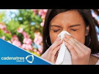 ¿Cómo diferenciar la gripa de una rinitis alérgica?