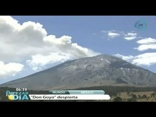 "Don Goyo" despierta