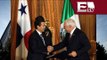 México y Panamá concluyen discusiones de TLC / Excélsior informa