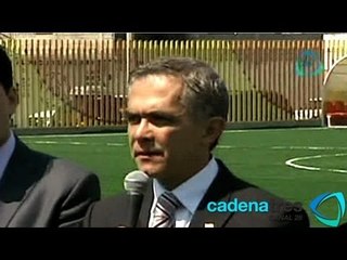 Mancera reitera respeto en el conflicto de la UACM