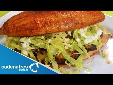Receta para preparar pambazos. Pambazos / Antojitos mexicanos / Comida mexicana