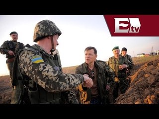 Ucrania destituye a ministro de Defensa por incursión rusa en Crimea/ Global Paola Barquet