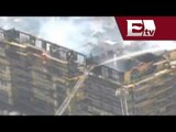 Incendio consume viviendas en Houston Texas  / María Navarro y Julio de la Torre