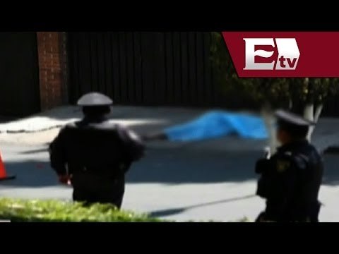 Muere mujer por accidente de un policia. Secretario de Seguridad Pública