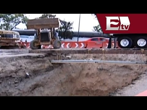 Prevén que dure dos meses la reparación de caverna en Tacubaya/ Comunidad Yazmin Jalil