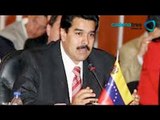 Nicolás Maduro se inscribió como candidato presidencial