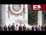 Peña Nieto rinde homenaje a Benito Juárez / Andrea Newman