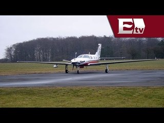 Se desploma avión en Michoacán / Excélsior Informa con Mariana H.