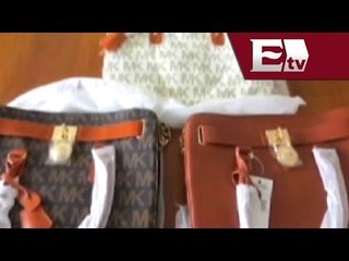 Aduana estadunidense decomisa bolsas de mano apócrifas/ Titulares de la tarde