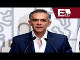 Mancera presenta Ley para el Desarrollo Económico / Vianey Esquinca