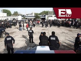 Policías de Tabasco terminan paro de labores / Todo México con Martín Espinosa