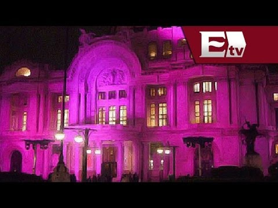 Monumentos del DF se iluminan contra la epileps...