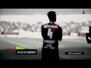 Rafael Márquez presente en el Atlas vs. América | Adrenalina