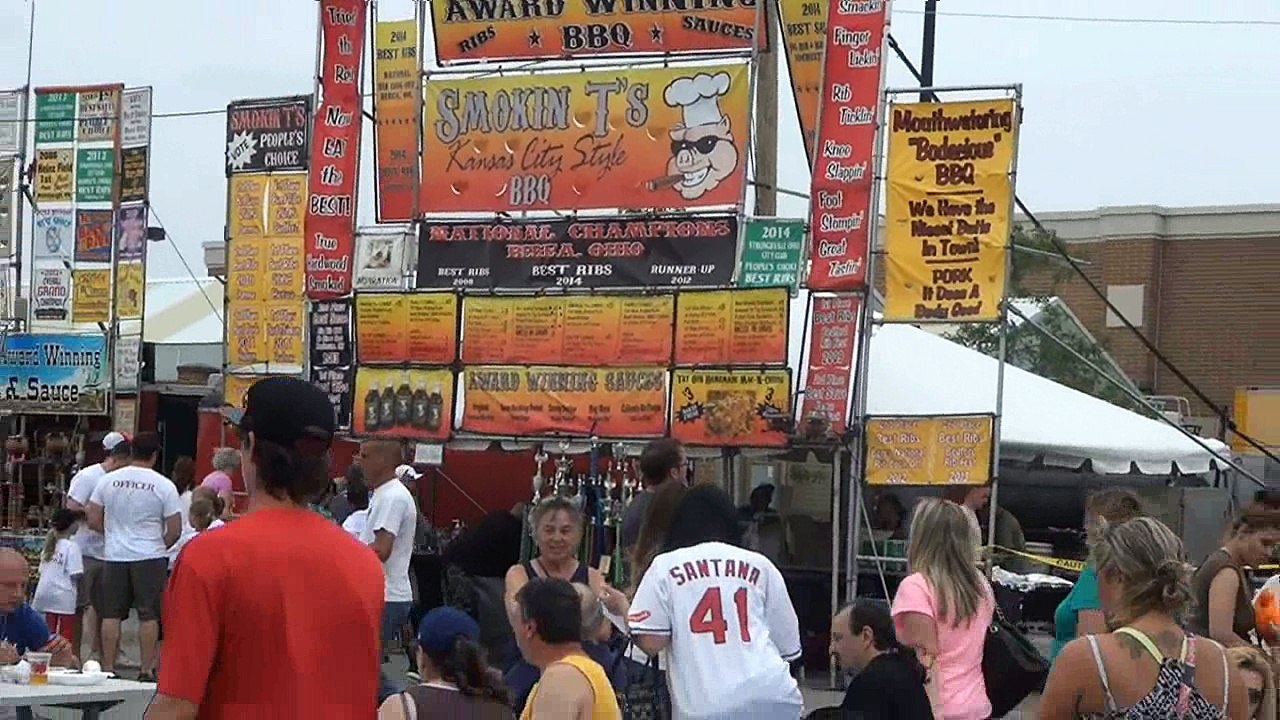 WIXY1260Online at the PARMA RIB & ROCK - Sunday, June 7, 2015!