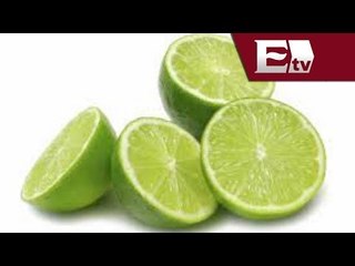 Kilo de limón baja a 26 pesos / Paola Virrueta