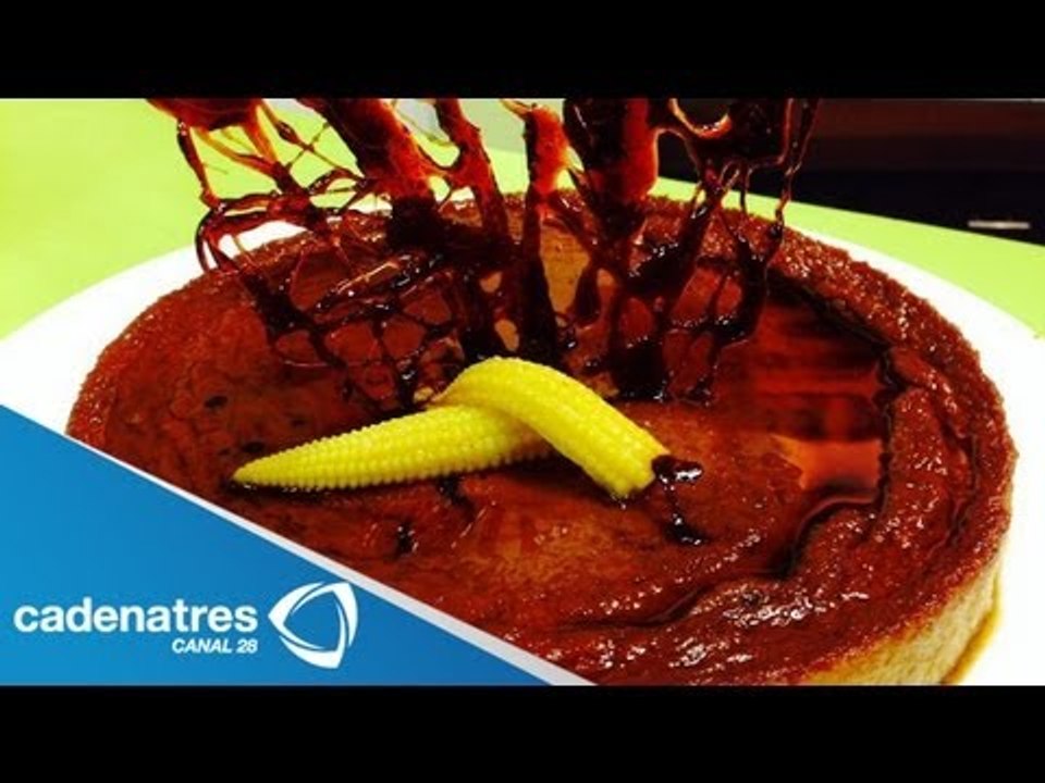 Receta de Flan de Elote y Queso / ¿Cómo hacer F...